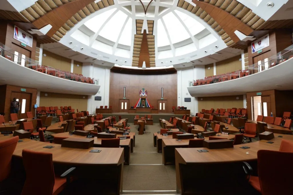 National Assembly Chamber