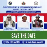 The Gambia to convene Historic Tripartite Conference on Latimer House Principles