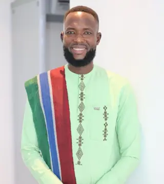 Hon. Modou Lamin B. Bah